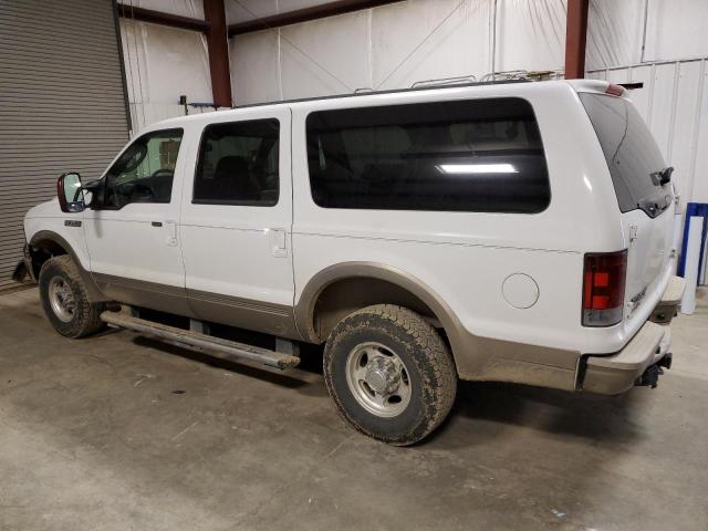 1FMSU45P45EA75350 - 2005 FORD EXCURSION EDDIE BAUER WHITE photo 2