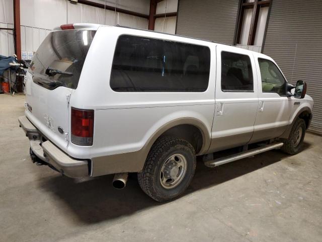 1FMSU45P45EA75350 - 2005 FORD EXCURSION EDDIE BAUER WHITE photo 3