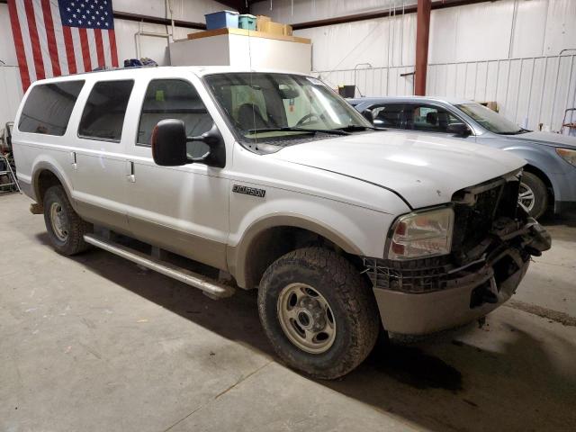 1FMSU45P45EA75350 - 2005 FORD EXCURSION EDDIE BAUER WHITE photo 4