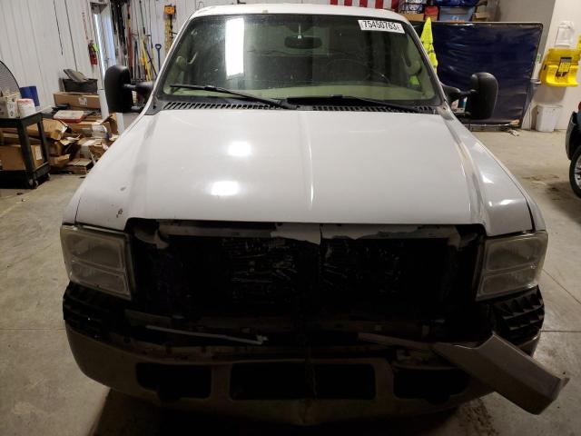 1FMSU45P45EA75350 - 2005 FORD EXCURSION EDDIE BAUER WHITE photo 5