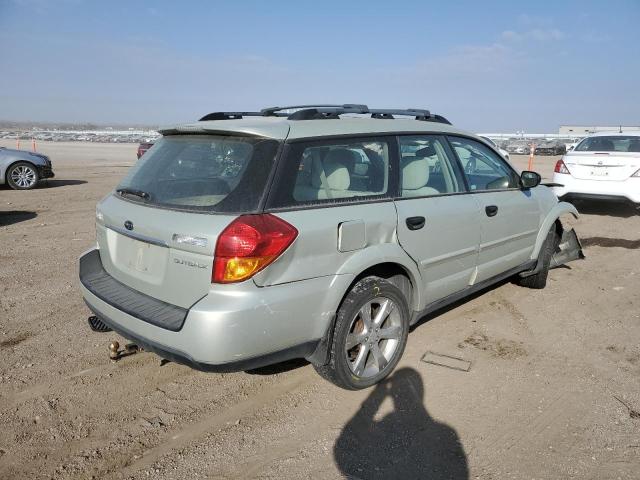 4S4BP61CX67328375 - 2006 SUBARU LEGACY OUTBACK 2.5I BEIGE photo 3