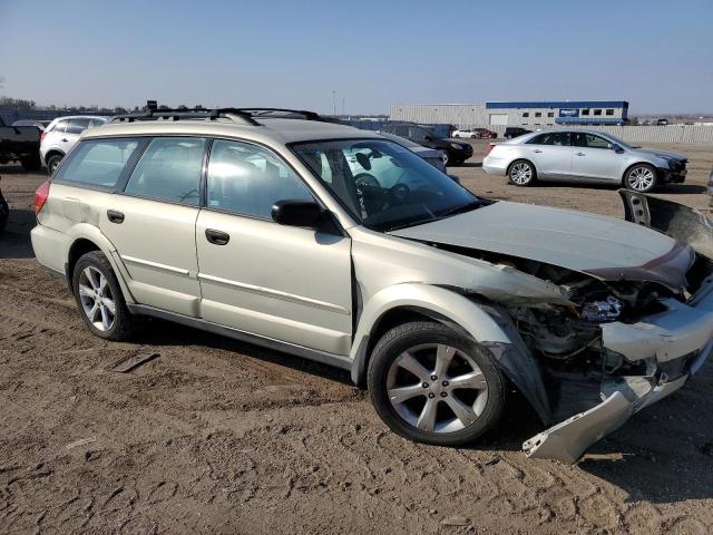 4S4BP61CX67328375 - 2006 SUBARU LEGACY OUTBACK 2.5I BEIGE photo 4