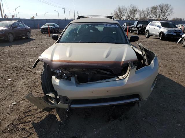 4S4BP61CX67328375 - 2006 SUBARU LEGACY OUTBACK 2.5I BEIGE photo 5