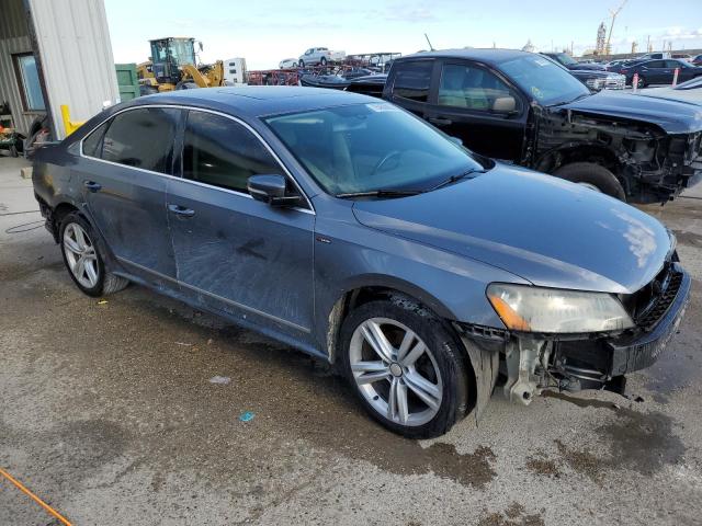 1VWBN7A34DC124818 - 2013 VOLKSWAGEN PASSAT SE GRAY photo 4