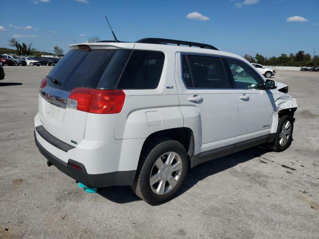 2GKALUEKXC6137878 - 2012 GMC TERRAIN SLT WHITE photo 3