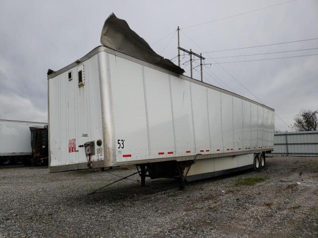 1JJV532D5EL826672 - 2014 WANC TRAILER WHITE photo 2