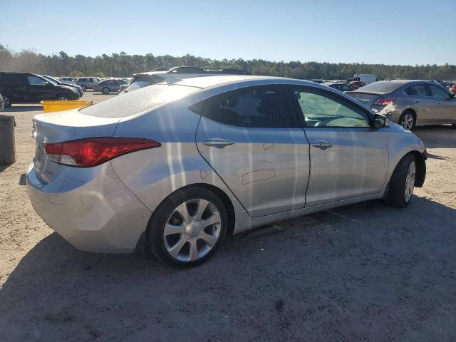 5NPDH4AE3DH390998 - 2013 HYUNDAI ELANTRA GLS SILVER photo 3