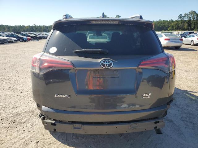 JTMRFREV0HD213436 - 2017 TOYOTA RAV4 XLE SILVER photo 6