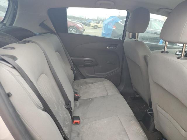 1G1JB6SH2D4182134 - 2013 CHEVROLET SONIC LS 银色 照片 10