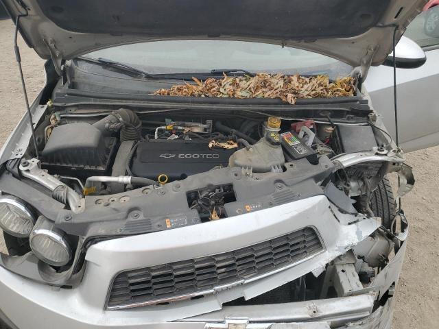 1G1JB6SH2D4182134 - 2013 CHEVROLET SONIC LS 银色 照片 11