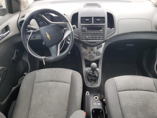 1G1JB6SH2D4182134 - 2013 CHEVROLET SONIC LS 银色 照片 8