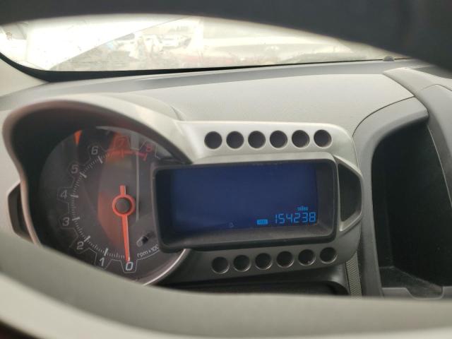 1G1JB6SH2D4182134 - 2013 CHEVROLET SONIC LS 银色 照片 9