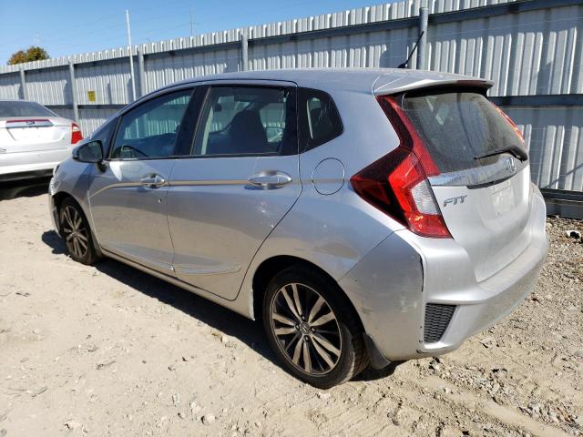 3HGGK5H8XFM761044 - 2015 HONDA FIT EX SILVER photo 2