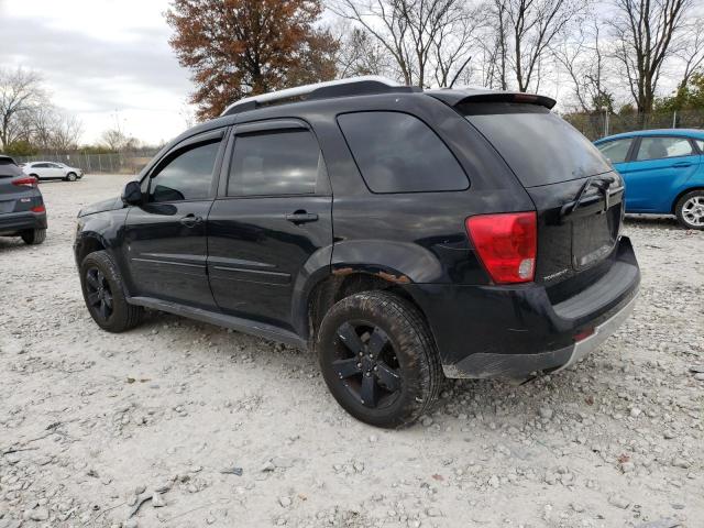 2CKDL43F086073381 - 2008 PONTIAC TORRENT BLACK photo 2