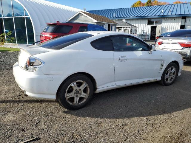 KMHHN65FX3U096958 - 2003 HYUNDAI TIBURON GT WHITE photo 3