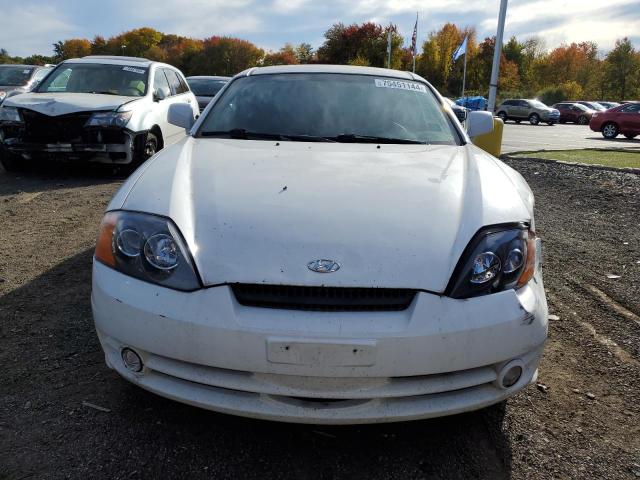 KMHHN65FX3U096958 - 2003 HYUNDAI TIBURON GT WHITE photo 5