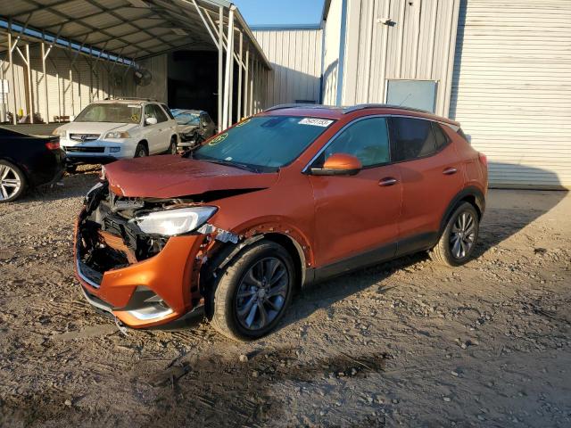 KL4MMFSL2NB052395 - 2022 BUICK ENCORE GX ESSENCE ORANGE photo 1