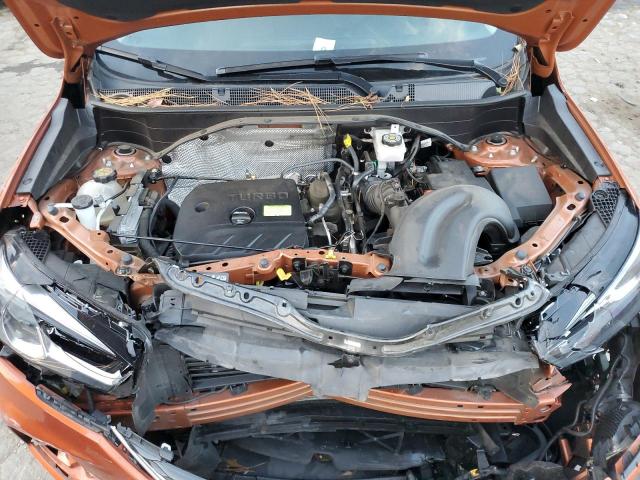 KL4MMFSL2NB052395 - 2022 BUICK ENCORE GX ESSENCE ORANGE photo 12