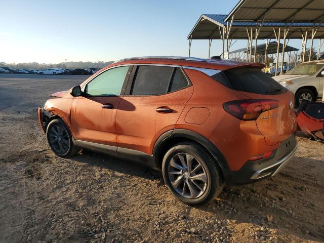 KL4MMFSL2NB052395 - 2022 BUICK ENCORE GX ESSENCE ORANGE photo 2