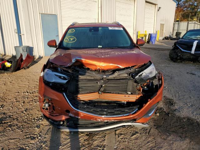 KL4MMFSL2NB052395 - 2022 BUICK ENCORE GX ESSENCE ORANGE photo 5