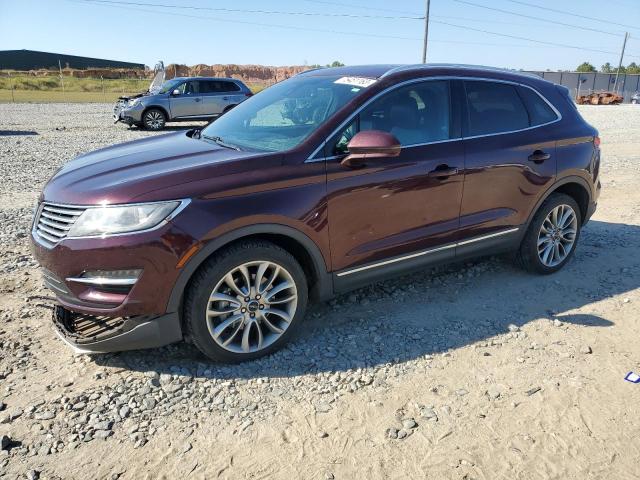 5LMCJ3C99JUL00810 - 2018 LINCOLN MKC RESERVE 紫色 照片 1