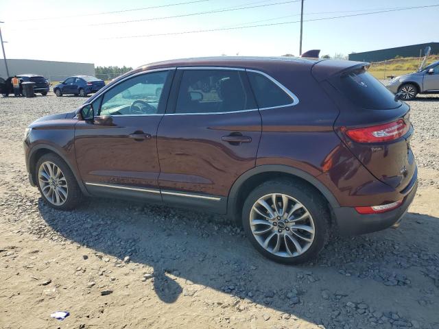 5LMCJ3C99JUL00810 - 2018 LINCOLN MKC RESERVE 紫色 照片 2