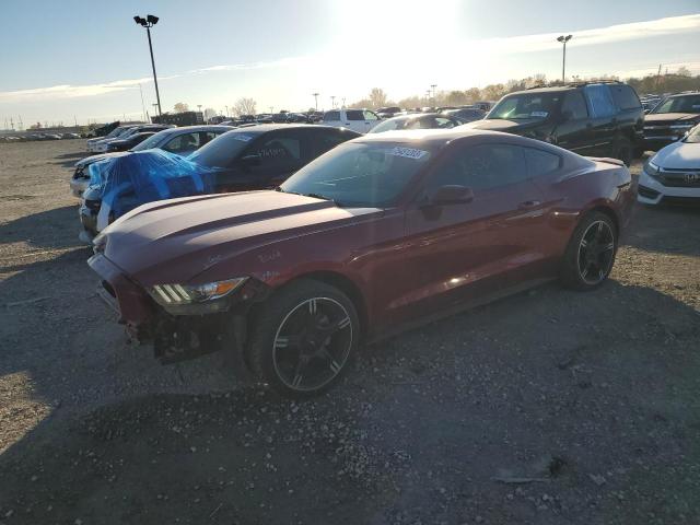 1FA6P8AM1H5213064 - 2017 FORD MUSTANG RED photo 1