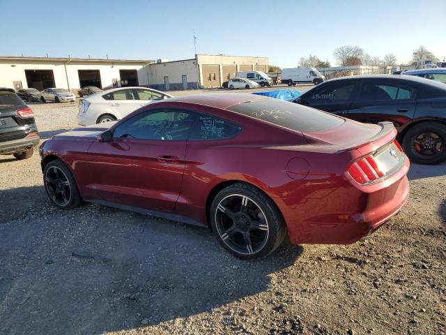1FA6P8AM1H5213064 - 2017 FORD MUSTANG RED photo 2
