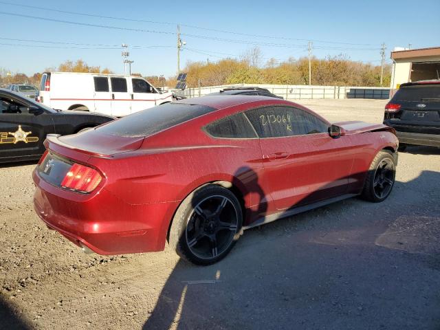 1FA6P8AM1H5213064 - 2017 FORD MUSTANG RED photo 3
