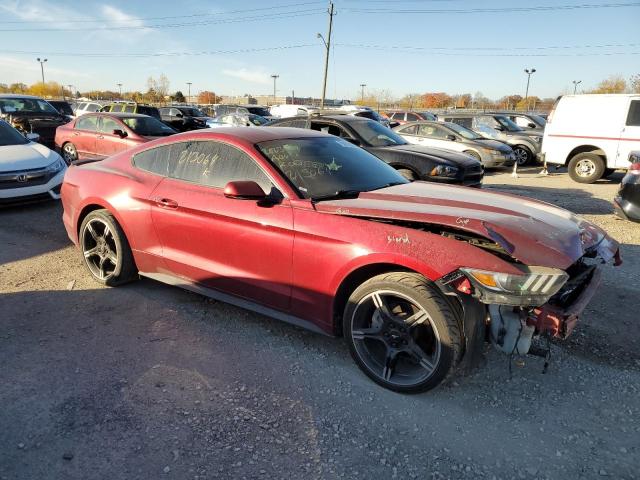 1FA6P8AM1H5213064 - 2017 FORD MUSTANG RED photo 4