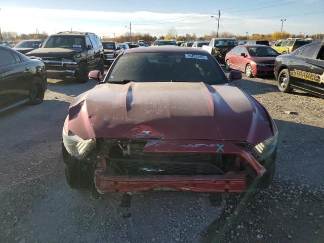 1FA6P8AM1H5213064 - 2017 FORD MUSTANG RED photo 5