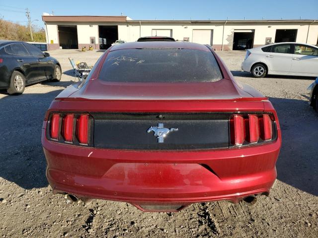 1FA6P8AM1H5213064 - 2017 FORD MUSTANG RED photo 6