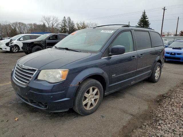 2A8HR54P18R776967 - 2008 CHRYSLER TOWN & COU TOURING 蓝色 照片 1