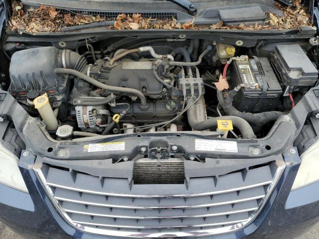 2A8HR54P18R776967 - 2008 CHRYSLER TOWN & COU TOURING BLUE photo 12