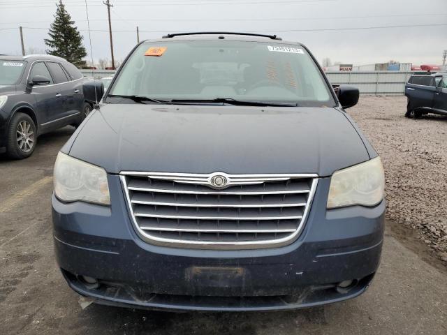 2A8HR54P18R776967 - 2008 CHRYSLER TOWN & COU TOURING BLUE photo 5