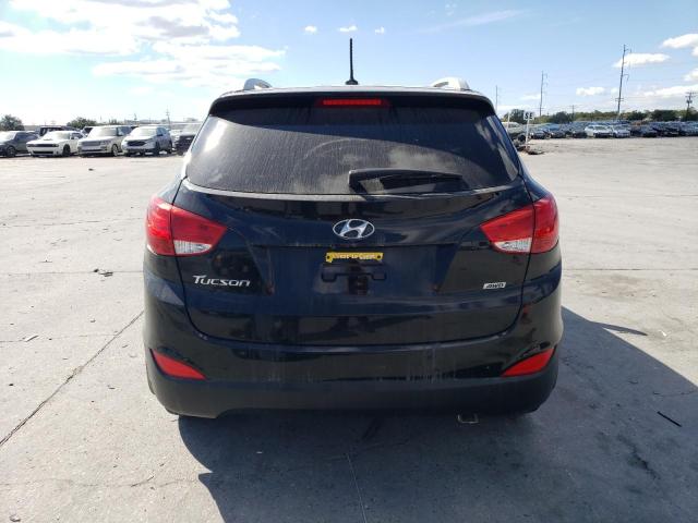 KM8JUCAG0EU815350 - 2014 HYUNDAI TUCSON GLS BLACK photo 6