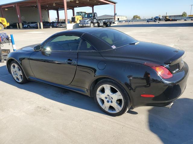 JTHFN48Y640049883 - 2004 LEXUS SC 430 BLACK photo 2