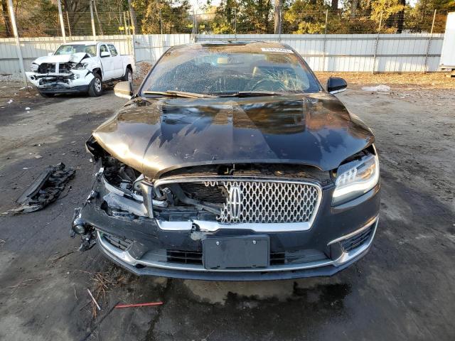 3LN6L5A99HR600583 - 2017 LINCOLN MKZ PREMIERE BLACK photo 5