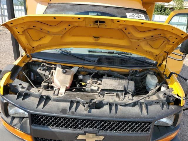 1GB3G2BGXD1184351 - 2013 CHEVROLET EXPRESS G3 YELLOW photo 12