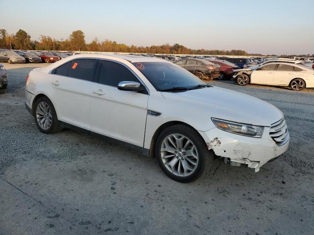 1FAHP2F8XEG181538 - 2014 FORD TAURUS LIMITED WHITE photo 4