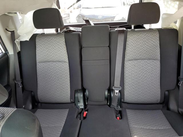 JTEMU5JR9M5906796 - 2021 TOYOTA 4RUNNER SR5/SR5 PREMIUM თეთრი ფოტო 10