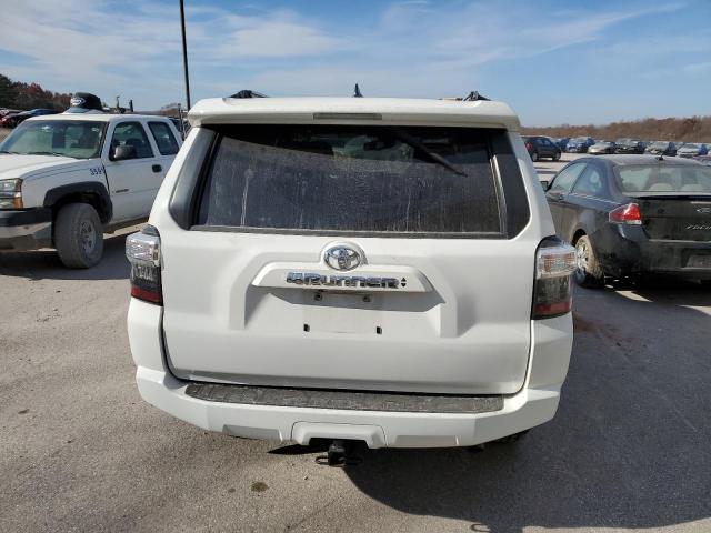 JTEMU5JR9M5906796 - 2021 TOYOTA 4RUNNER SR5/SR5 PREMIUM თეთრი ფოტო 6