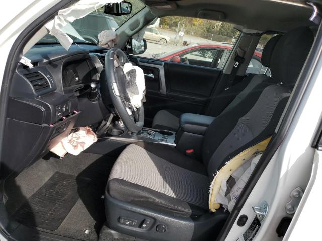 JTEMU5JR9M5906796 - 2021 TOYOTA 4RUNNER SR5/SR5 PREMIUM თეთრი ფოტო 7