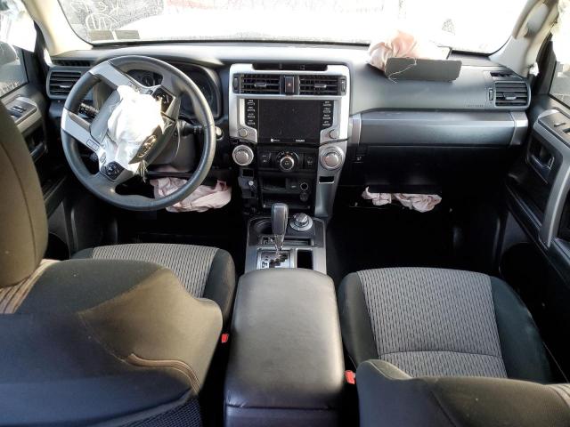 JTEMU5JR9M5906796 - 2021 TOYOTA 4RUNNER SR5/SR5 PREMIUM თეთრი ფოტო 8