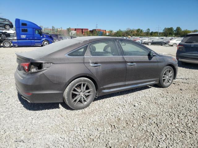 5NPE34AB5FH092013 - 2015 HYUNDAI SONATA SPORT GRAY photo 3