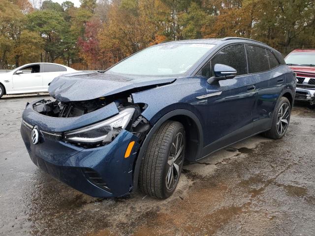 1V2VMPE88PC019422 - 2023 VOLKSWAGEN ID.4 PRO S ლურჯი ფოტო 1