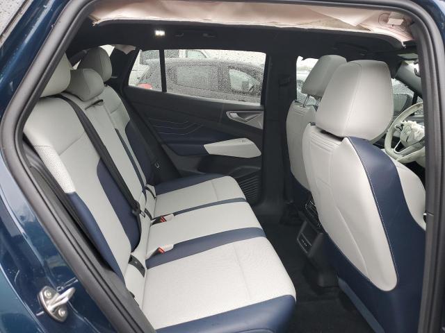 1V2VMPE88PC019422 - 2023 VOLKSWAGEN ID.4 PRO S ლურჯი ფოტო 10