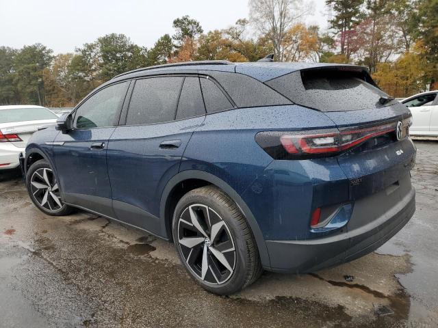 1V2VMPE88PC019422 - 2023 VOLKSWAGEN ID.4 PRO S ლურჯი ფოტო 2