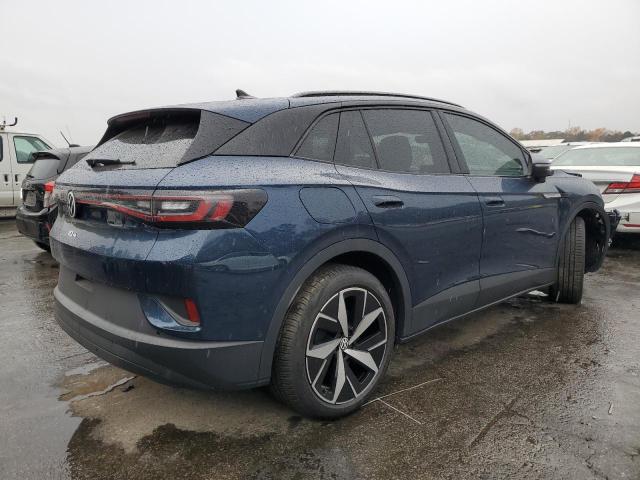 1V2VMPE88PC019422 - 2023 VOLKSWAGEN ID.4 PRO S ლურჯი ფოტო 3