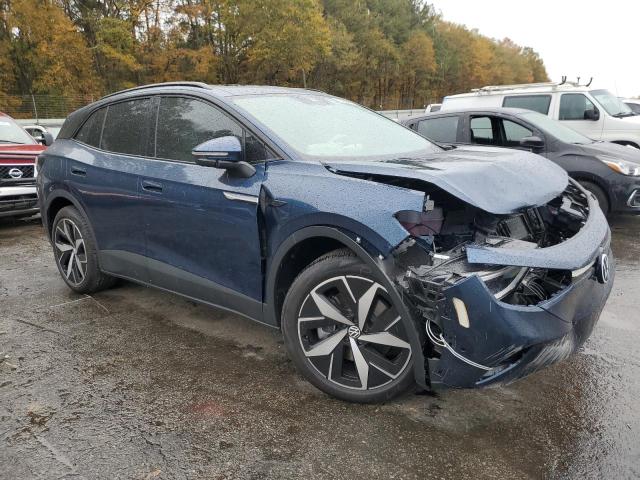 1V2VMPE88PC019422 - 2023 VOLKSWAGEN ID.4 PRO S ლურჯი ფოტო 4